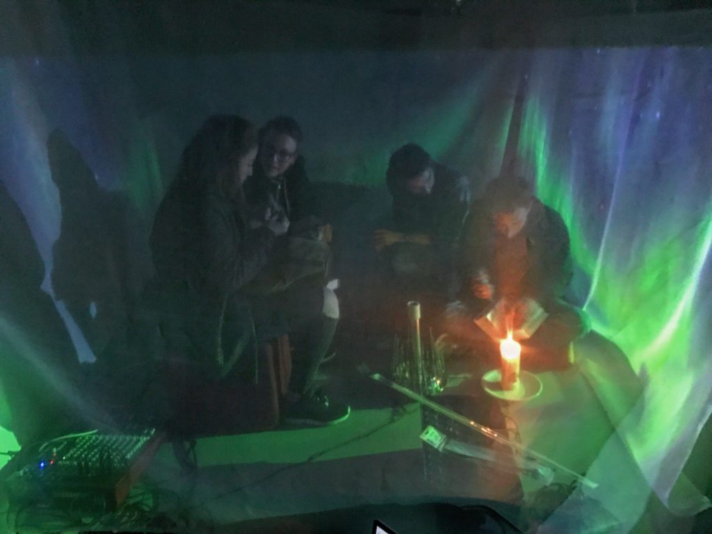 Forde Galaxia Wang – La Cosmose – Globale de L’Usine