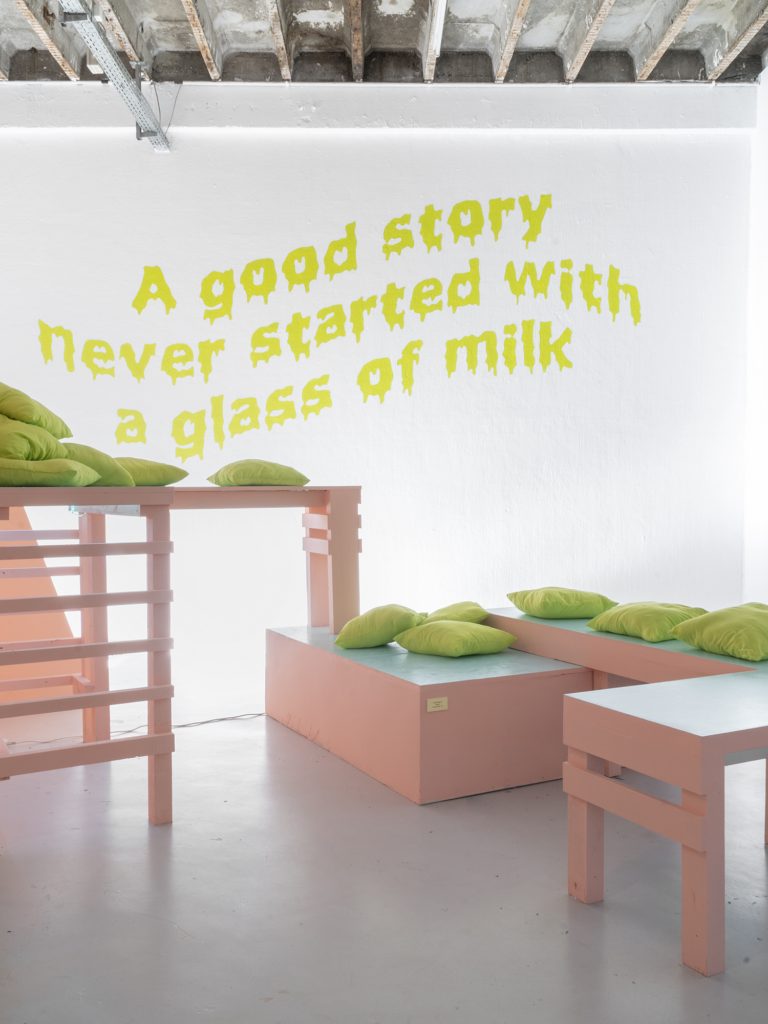 Forde A good Story never started with a Glass of Milk
